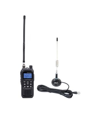PNI Escort HP 92 Multi Standard 4W, 12-24V AM-FM PRIJENOSNI CB RADIO PAKET S PNI ML29 CB antenom i magnetom