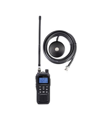 Prijenosni CB radio komplet PNI Escort HP 92 multi standard 4W, 12-24V AM-FM s BNC magnetskom bazom