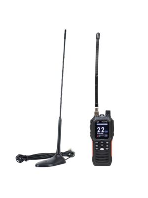 Prijenosna CB radio stanica PNI Escort HP 102 multi standard, 4W, 12V-24V, AM-FM s CB antenom PNI Extra 45 s magnetom