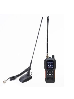 PNI Escort HP 102 Multi Standard prijenosna CB radio stanica, 4W, 12V-24V, AM-FM s PNI Extra 48 CB antenom s magnetom
