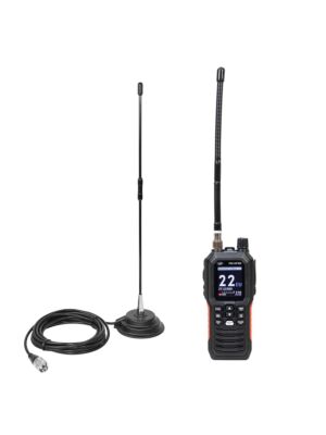 PNI Escort HP 102 Multi Standard prijenosna CB radio stanica, 4W, 12V-24V, AM-FM s PNI Extra 40 CB antenom i magnetima