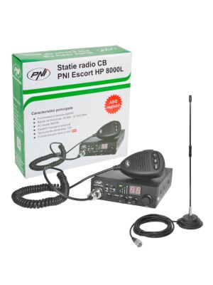 CB radio stanica PNI ESCORT HP 8000L + Antena CB PNI Extra 40_1