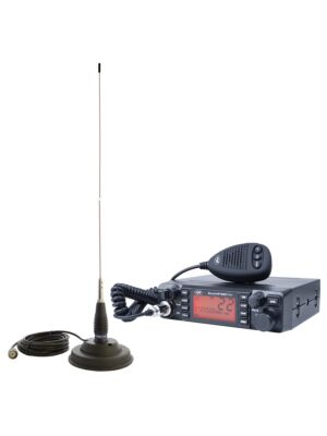 CB PNI ESCORT ESCORT HP 9001 PRO ASQ radio stanica Kit + CB PNI ML145 antena sa magnetom 145 / PL