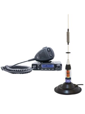 CB PNI Escort radio stanica HP 6500 ASQ + CB PNI ML70 Antena