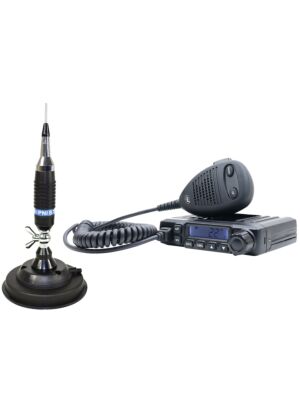 Paketna radio postaja CB PNI Escort HP 6500 ASQ + Antena CB PNI S75