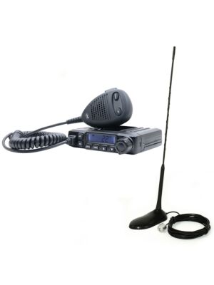 CB PNI Escort radio stanica HP 6500 ASQ + CB PNI Antena Extra 45