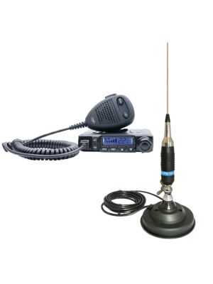 CB PNI Escort radio stanica HP 6500 ASQ + CB PNI antena s9