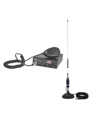 CB PNI ESCORT HP 8000L ASQ radio stanica + CB PNI S75 antena sa magnetom