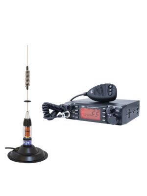 CB PNI ESCORT HP 9001 PRO ASQ + antena CB PNI ML70