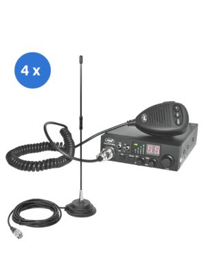 CB radio stanica PNI Escort HP 8000L ASQ + CB antena PNI Extra 40