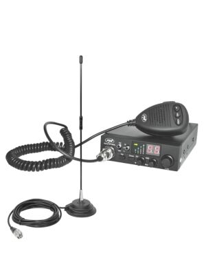 Paket CB radio stanica PNI Escort HP 8000L ASQ + CB antena PNI Extra 40 s magnetom