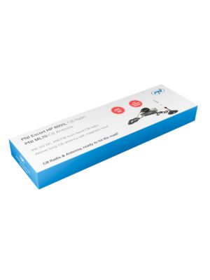 Paket CB radio stanice PNI Escort HP 8001L ASQ + slušalice HS81L + CB antena PNI ML70 s uključenim magnetom