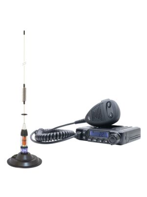 CB PNI Escort radio stanica HP 6500 ASQ + CB PNI ML70 Antena