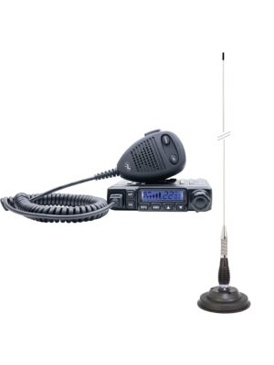 CB PNI eskort radio paket HP 6500 ASQ + CB PNI ML100 antena