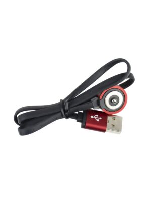 USB kabel za punjenje svjetiljki PNI Adventure F75, s magnetskim kontaktom, duljina 50 cm