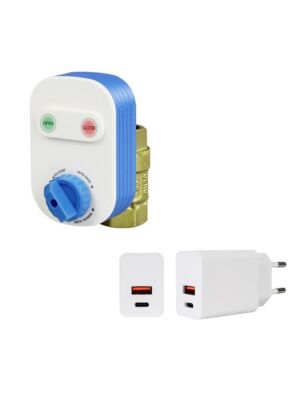 PNI SV160 Smart Water Valve i CHG300 PNI napajanje