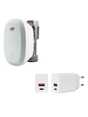 Paket Inteligentni ventil za vodu PNI SV180 PRO i napajanje PNI CHG300