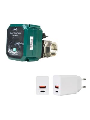 PNI SV180 Smart Water ventil i PNI CHG300 paket napajanja