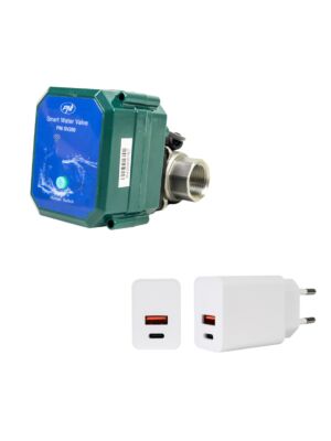 Paket Inteligentni ventil za vodu PNI SV200 i napajanje PNI CHG300