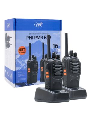 UHF prijenosna radio stanica PNI PMR R20 set