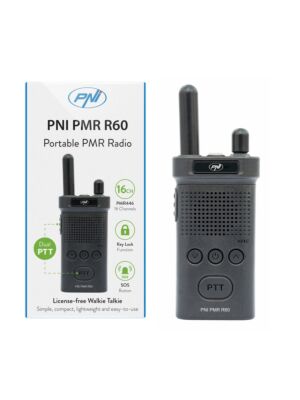 Prijenosna radio postaja PNI PMR R60 446MHz