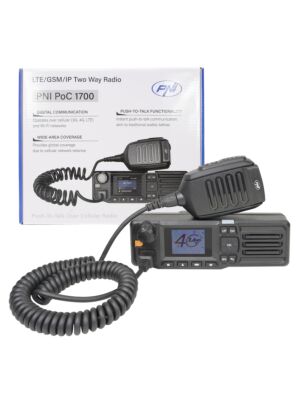 Radio postaja PNI PoC 1700, GSM 4G LTE, Wi-Fi