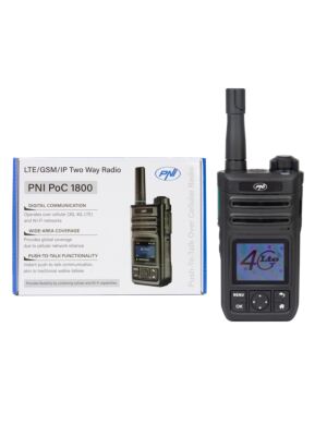 Prijenosna radio stanica PNI PoC 1800, GSM 4G LTE, Wi-Fi