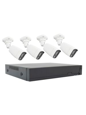 Komplet za video nadzor PNI House POE154 5MP - NVR i 4 vanjske kamere