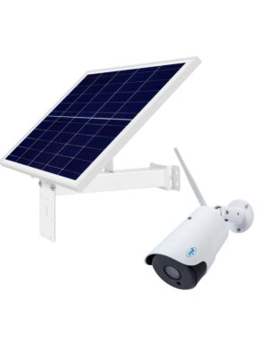 PNI IP52LR bežična video nadzorna kamera i PNI fotonaponski solarni panel PSF6020A