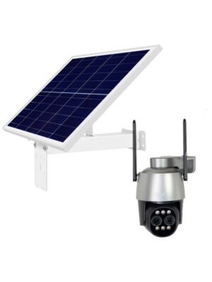 Paket bežičnih kamera za video nadzor PNI House IP574 i fotonaponski solarni panel PNI PSF6020A