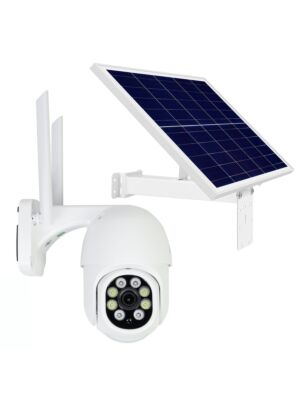 Video nadzorna kamera fotonaponskih solarnih panela