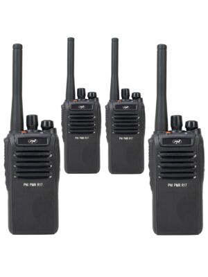 Komplet od 4 PNI PMR prijenosne radio stanice