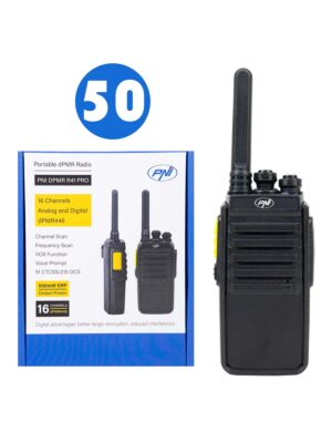 Kutija s 50 komada PNI DPMR R41 prijenosne radio stanice