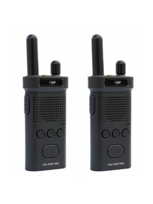 Komplet od 2 prijenosne radio stanice PNI PMR R60 446MHz, 0.5W, 16 programabilnih kanala, 16 PMR i 50 CTCSS i 104 DCS tona, Sca