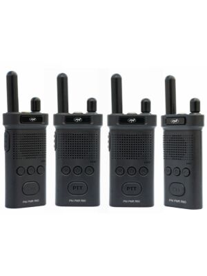 Komplet od 4 prijenosne radio stanice