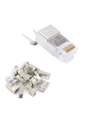 PNI RJ45 utičnica za Cat7 S / FTP kabel set s 10