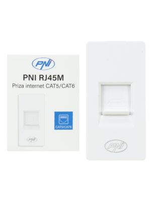 PNI RJ45M modularna internet utičnica