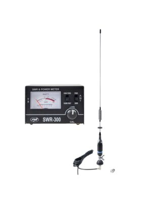 CB antena PNI S75 i reflektometar za mjerenje SWR-a