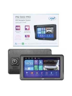 GPS navigacijski sustav s ugrađenim DVR PNI S932 PRO zaslonom od 7 inča