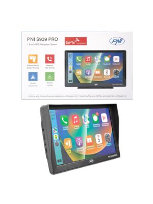 PNI S939 PRO GPS navigacijski sustav, zaslon od 9 inča