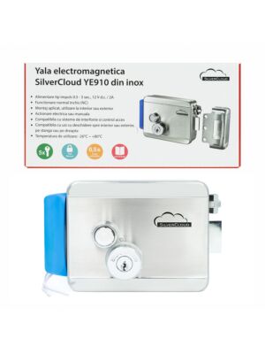 Yala elektromagnetski SilverCloud YE910, 12V