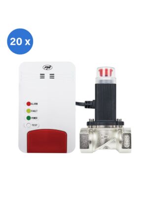 pametni komplet senzora plina i solenoidni ventil PNI Safe House Smart Gas 300