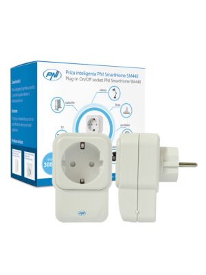 Inteligentna PNI SmartHome SM440 ON / OFF utičnica