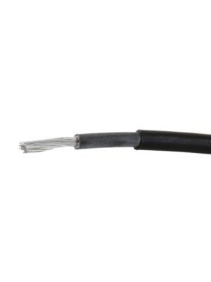 6 mm solarni kabel s UV zaštitom 10 metara - CRNI