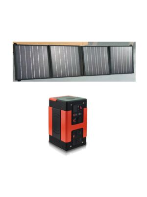 Elektrana PNI GreenHouse SP606 42Ah 537.6Wh 600W sa solarnim panelom 80W