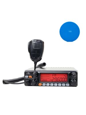 Paket Amaterska radio stanica CRT SS 8900 AM, FM, LSB, USB, CW + ljepljiva podloga plava