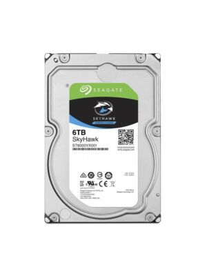 Unutarnji tvrdi disk Seagate SkyHawk HDD 6TB CCTV ST6000VX001