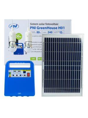 Solarni fotonaponski sustav PNI GreenHouse H01