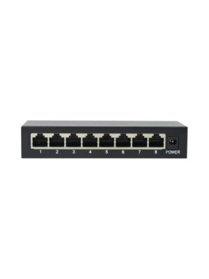 Switch PNI SW208 s 8 portova 10/100Mbps metalnim kućištem