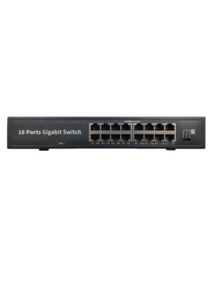Switch PNI SW216, 16 x 10/100/1000 Mbps, Gigabit, metalno kućište